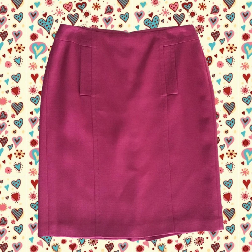 Ann Taylor Wool Skirt